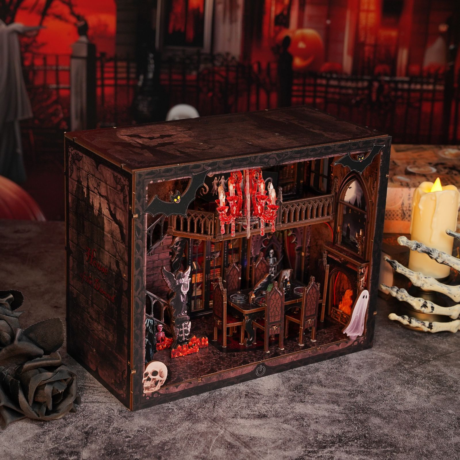 ชุดประกอบชั้นวางหนังสือไม้ DIY - Model Kit House บทวิจารณ์และราคา
