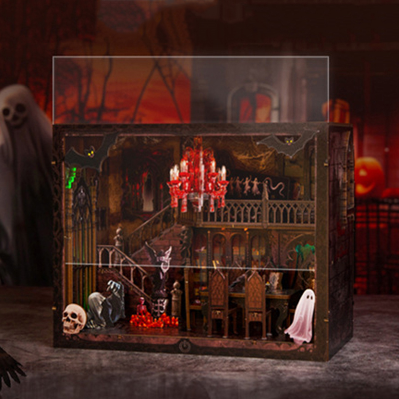 ชุดประกอบชั้นวางหนังสือไม้ DIY - Model Kit House บทวิจารณ์และราคา