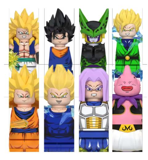 WM6179 WM6180 WM6181 WM6182 WM - Model Kit Dragon Ball บทวิจารณ์และราคา