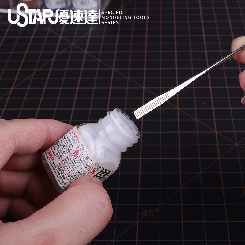 Ustar 2 ชิ้นชุดแท่งคนผสมสี เคร - Model Kit Gundam บทวิจารณ์และราคา