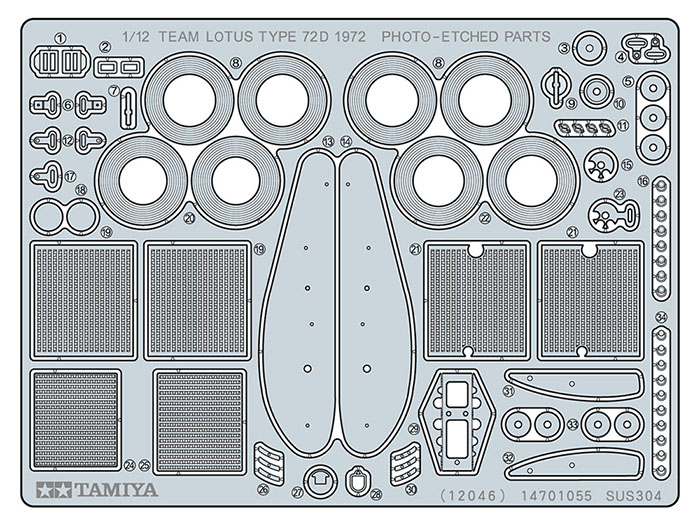 Tamiya 12046 แบบคงที่ประกอบ 1/ - Model Kit F1 บทวิจารณ์และราคา