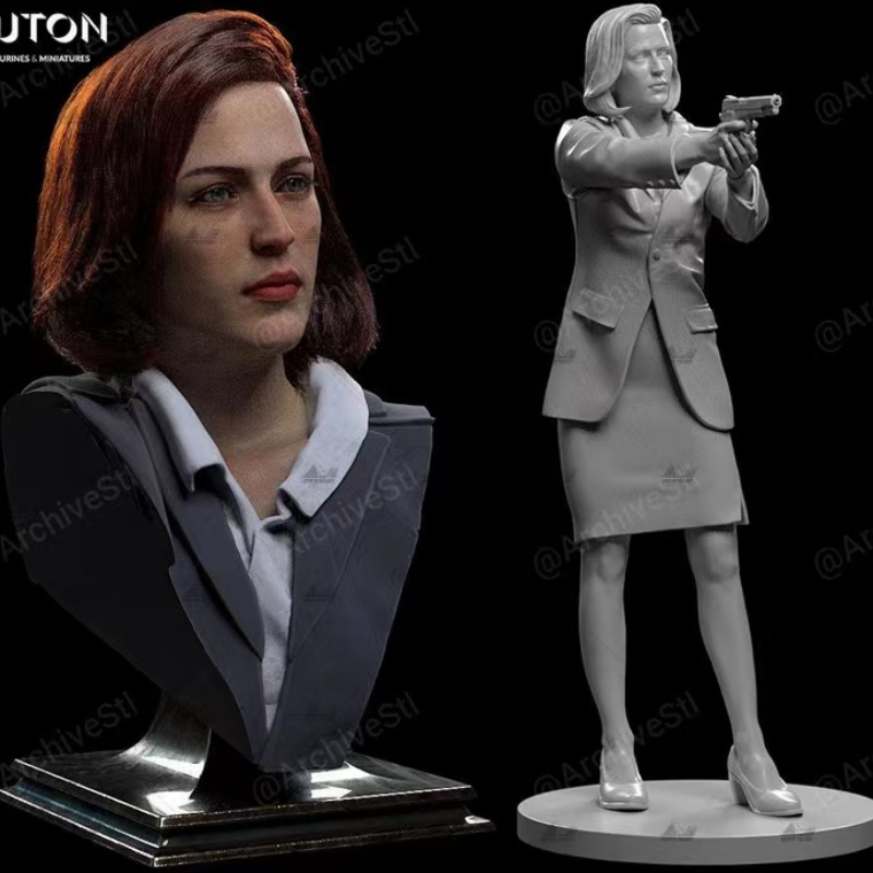 Gillian Anderson Cully 75มมชุด - Model Kit Reshiram บทวิจารณ์และราคา