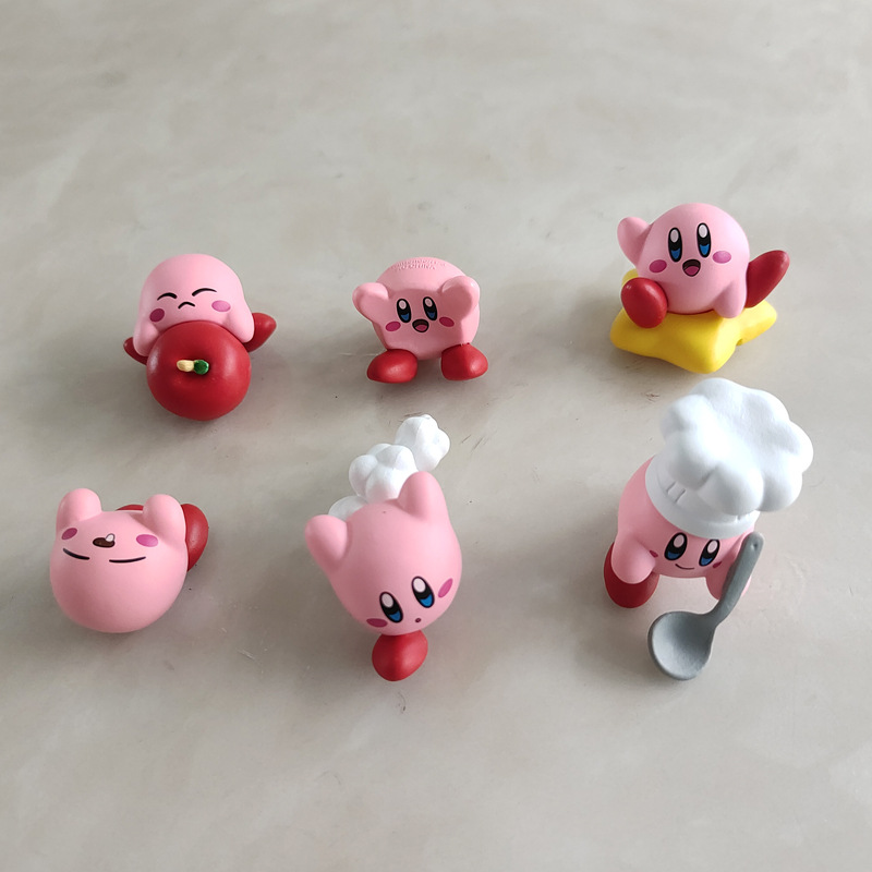 ชุดของเล่นกาชาปองคิรบี้น่ารัก  - Model Kit Kirby บทวิจารณ์และราคา