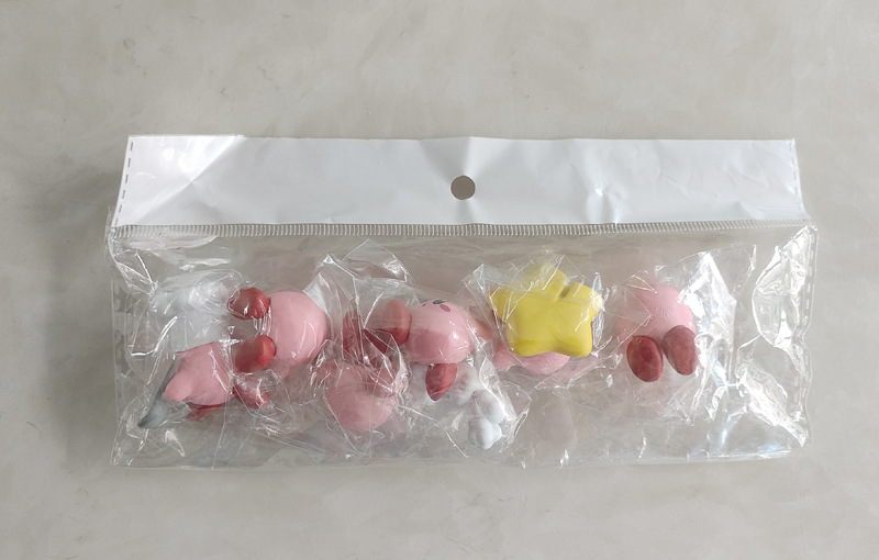 ชุดของเล่นกาชาปองคิรบี้น่ารัก  - Model Kit Kirby บทวิจารณ์และราคา