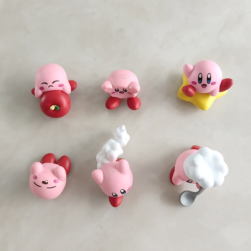 ชุดของเล่นกาชาปองคิรบี้น่ารัก  - Model Kit Kirby บทวิจารณ์และราคา