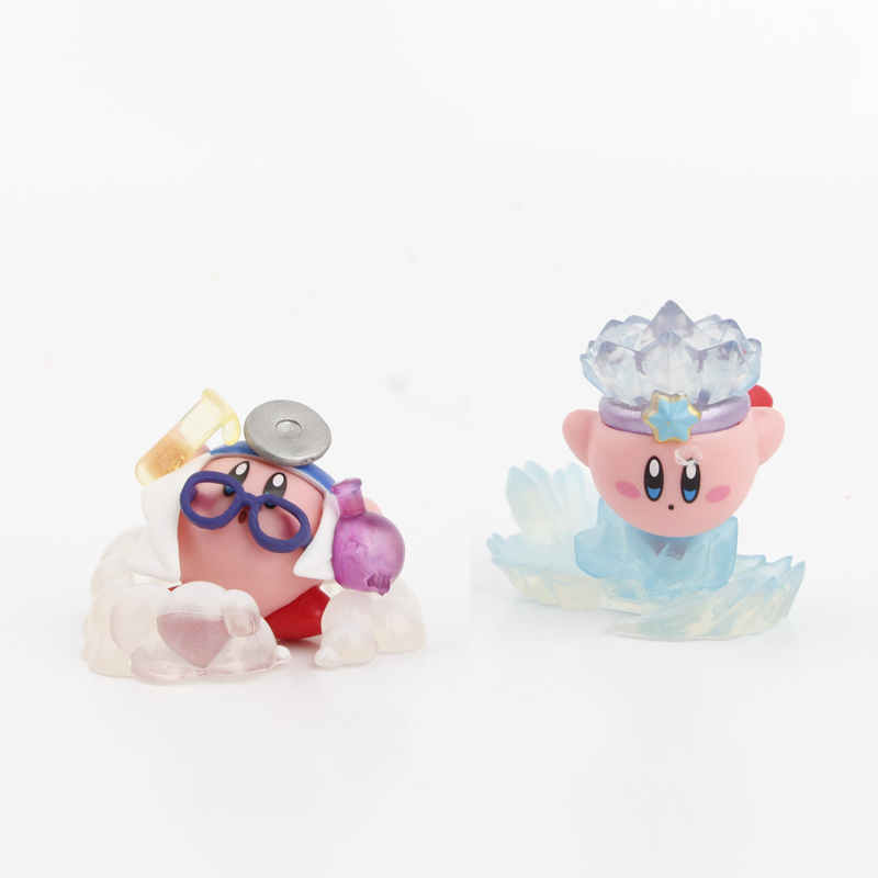 4 ชิ้น/ชุด ของตกแต่งเค้ก ตุ๊กต - Model Kit Kirby บทวิจารณ์และราคา