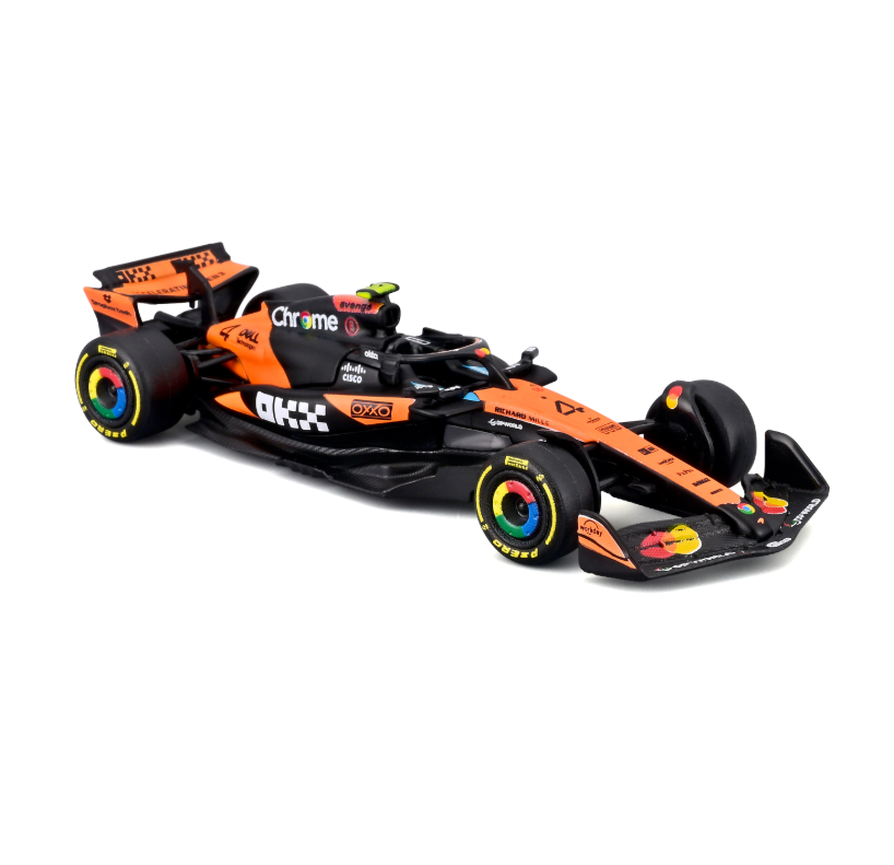 บูราโก 1:64 2025 เอสเอฟ25 # 16 - Model Kit F1 บทวิจารณ์และราคา