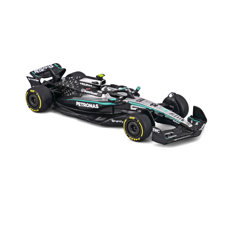 บูราโก 1:64 2025 เอสเอฟ25 # 16 - Model Kit F1 บทวิจารณ์และราคา