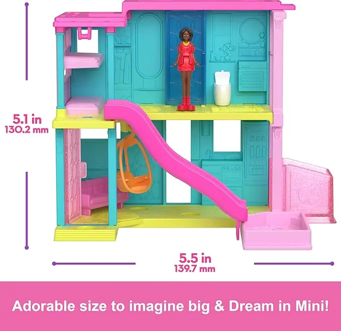 ของเล่นบ้านตุ๊กตาบาร์บี้ขนาดเล - Model Kit House บทวิจารณ์และราคา