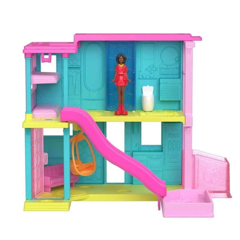 ของเล่นบ้านตุ๊กตาบาร์บี้ขนาดเล - Model Kit House บทวิจารณ์และราคา