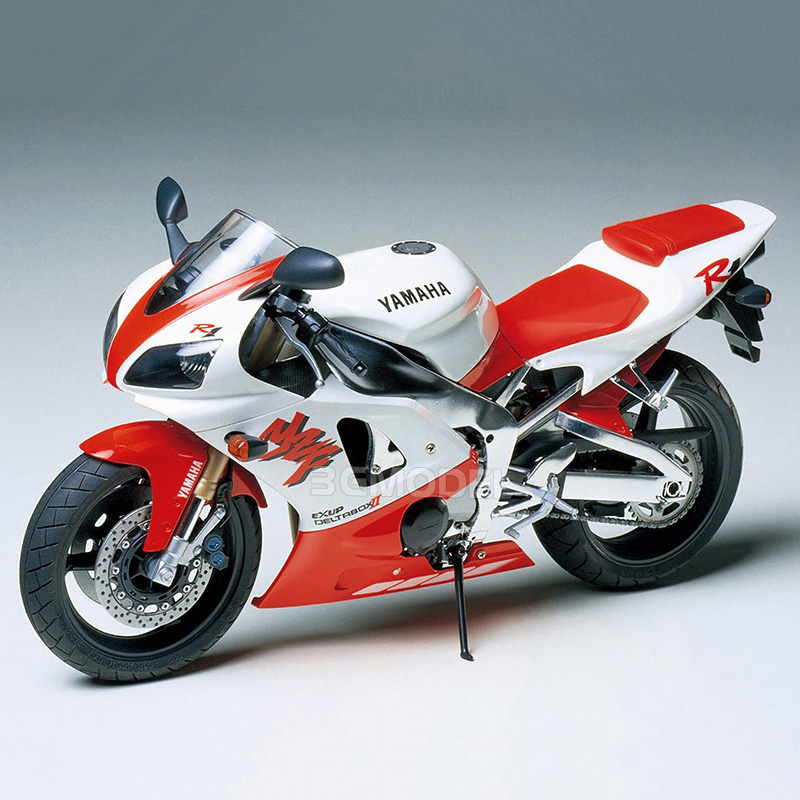 Tamiya 14073ชุดโมเดลรถมอเตอร์ไ - Model Kit Yamaha R1 บทวิจารณ์และราคา