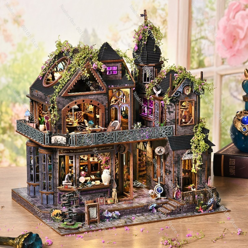 บล็อกไม้สร้างบ้านจิ๋ว ชุดโมเดล - Model Kit House บทวิจารณ์และราคา