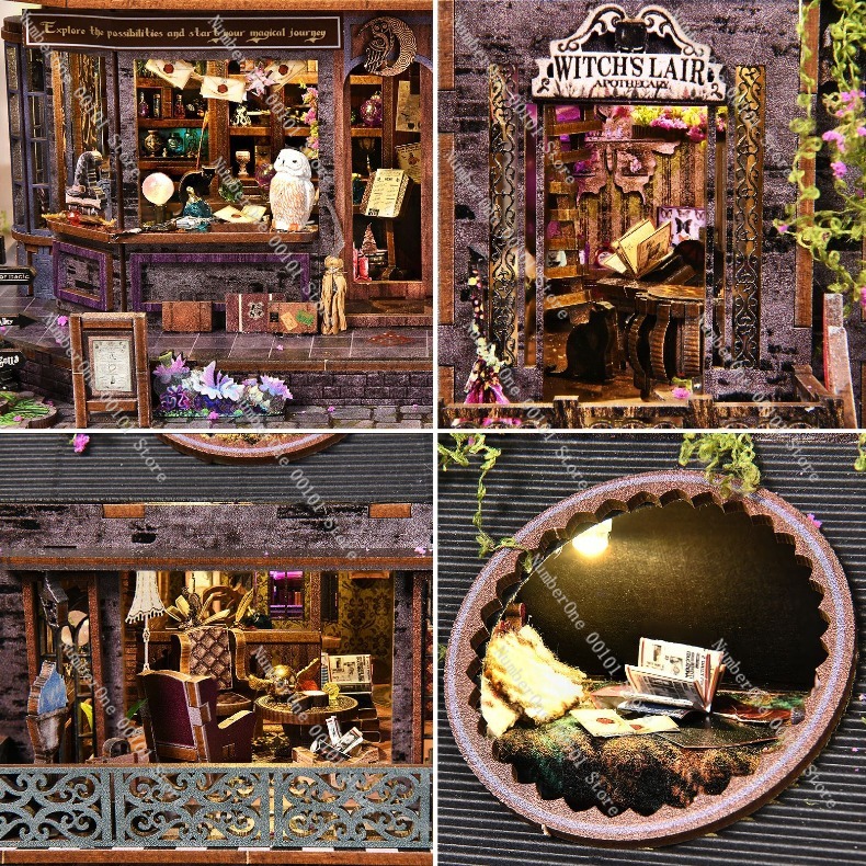 บล็อกไม้สร้างบ้านจิ๋ว ชุดโมเดล - Model Kit House บทวิจารณ์และราคา