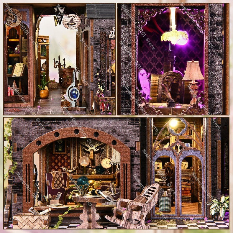 บล็อกไม้สร้างบ้านจิ๋ว ชุดโมเดล - Model Kit House บทวิจารณ์และราคา