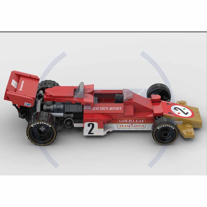 MOC-260406 ใหม่ รถแข่งกีฬาในเม - Model Kit F1 บทวิจารณ์และราคา