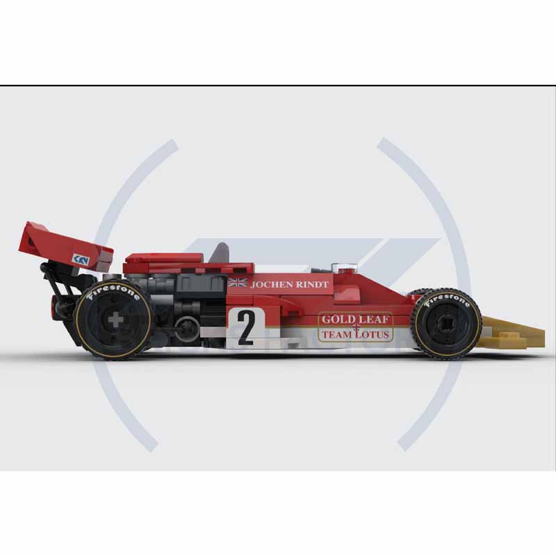 MOC-260406 ใหม่ รถแข่งกีฬาในเม - Model Kit F1 บทวิจารณ์และราคา