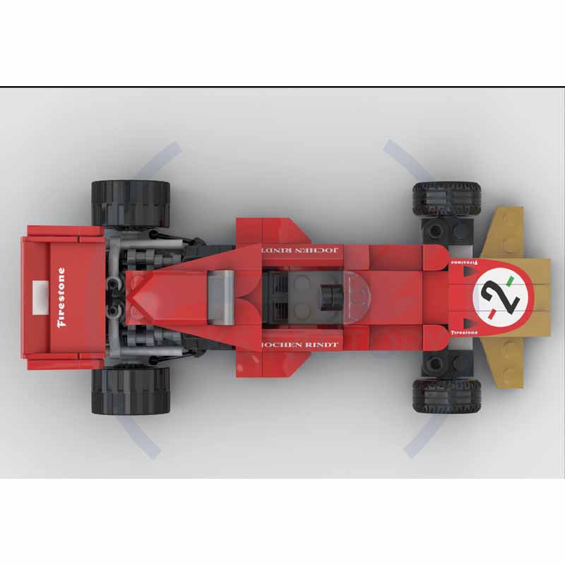 MOC-260406 ใหม่ รถแข่งกีฬาในเม - Model Kit F1 บทวิจารณ์และราคา