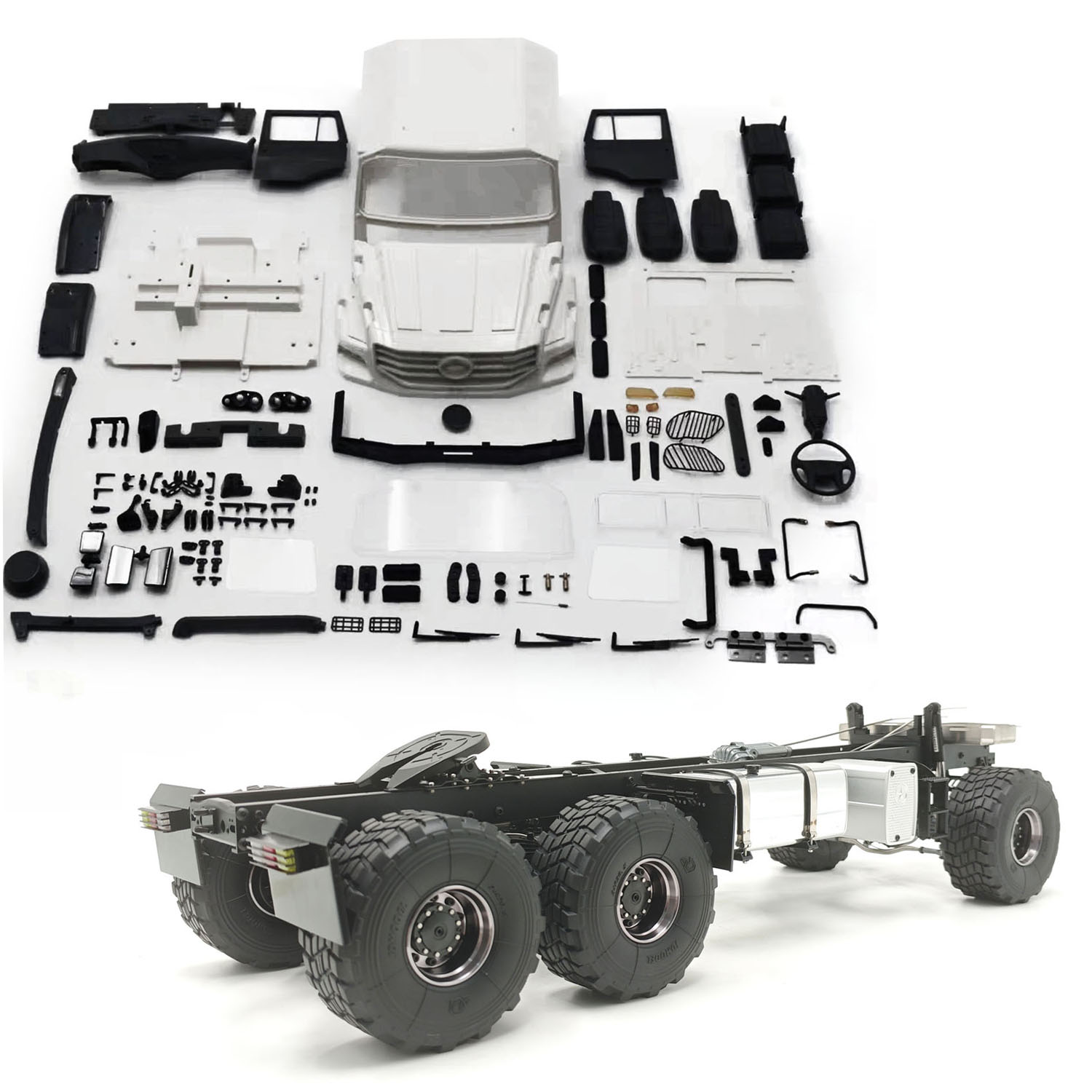 ชุดประกอบรถบังคับวิทยุ 6*6 KIT - Model Kit Jdm บทวิจารณ์และราคา
