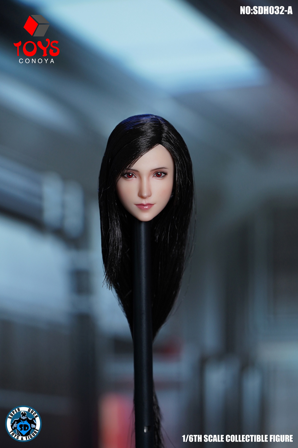 SDH032เป็ดสุดๆ1/6 Tifa Lockhar - Model Kit Final Fantasy บทวิจารณ์และราคา