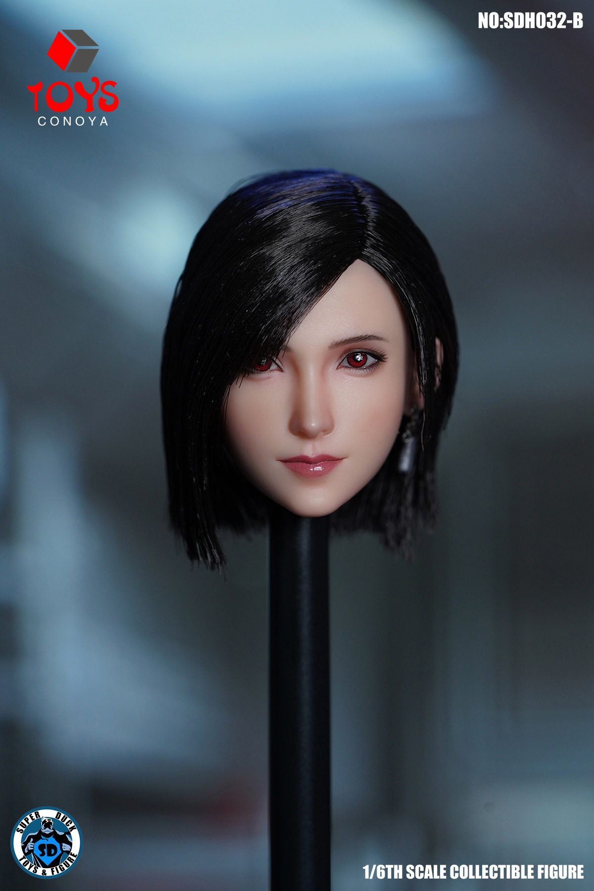 SDH032เป็ดสุดๆ1/6 Tifa Lockhar - Model Kit Final Fantasy บทวิจารณ์และราคา