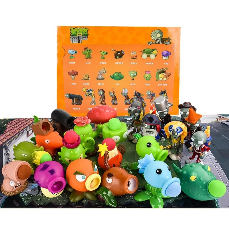 ชุดฟิกเกอร์การ์ตูนและเกม Plant - Model Kit Vs Action Figure บทวิจารณ์และราคา