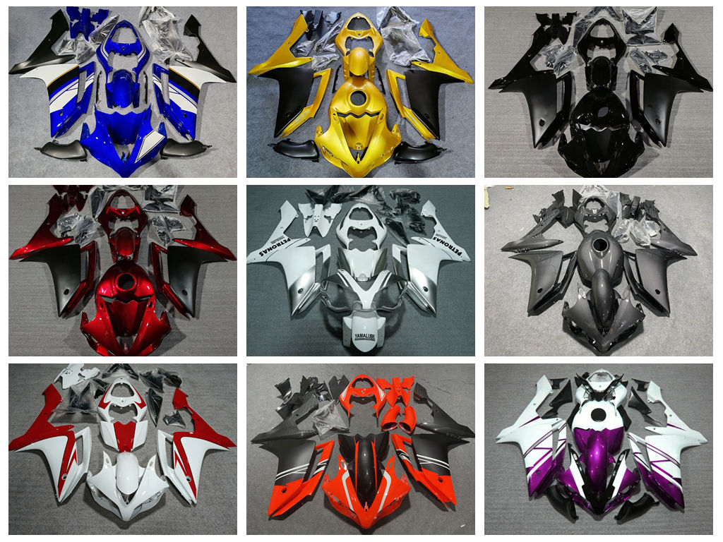 4 ชิ้นของขวัญชุดแผงบังลม ABS ใ - Model Kit Yamaha R1 บทวิจารณ์และราคา