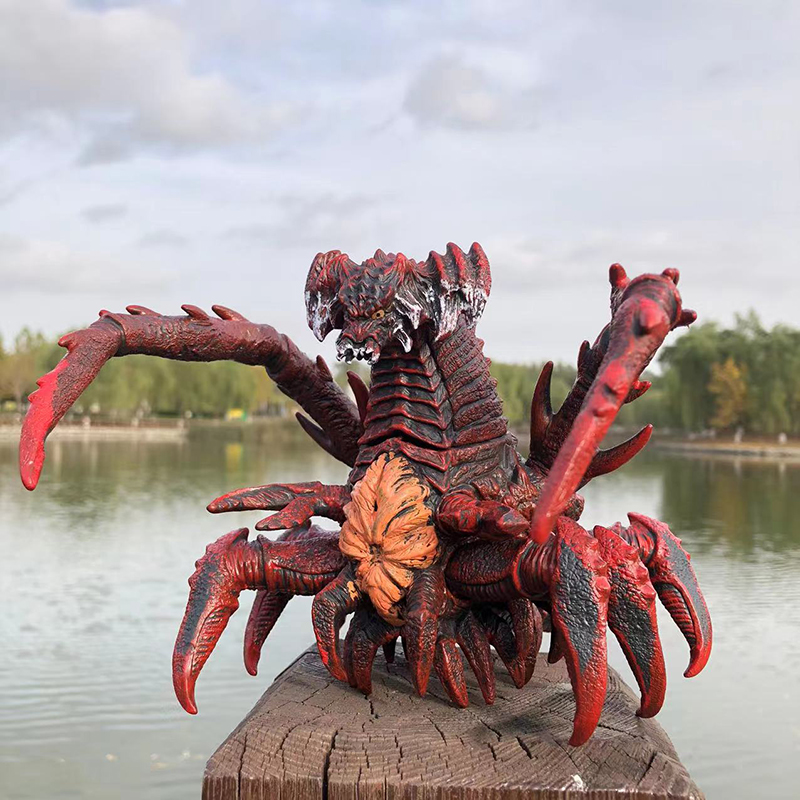 อะนิเมะภาพยนตร์ Godzilla vs Ki - Model Kit Vs Action Figure บทวิจารณ์และราคา