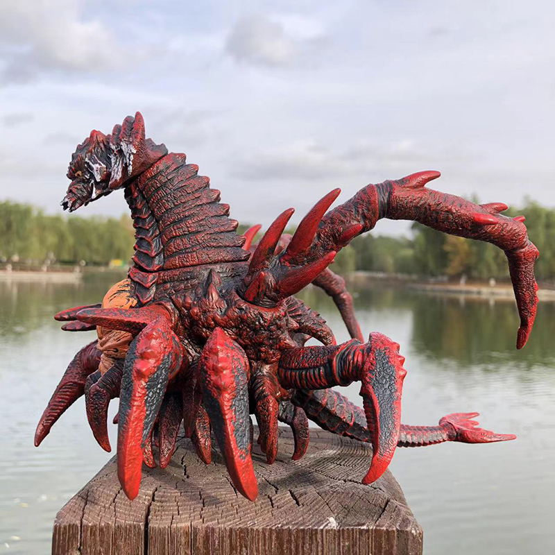 อะนิเมะภาพยนตร์ Godzilla vs Ki - Model Kit Vs Action Figure บทวิจารณ์และราคา