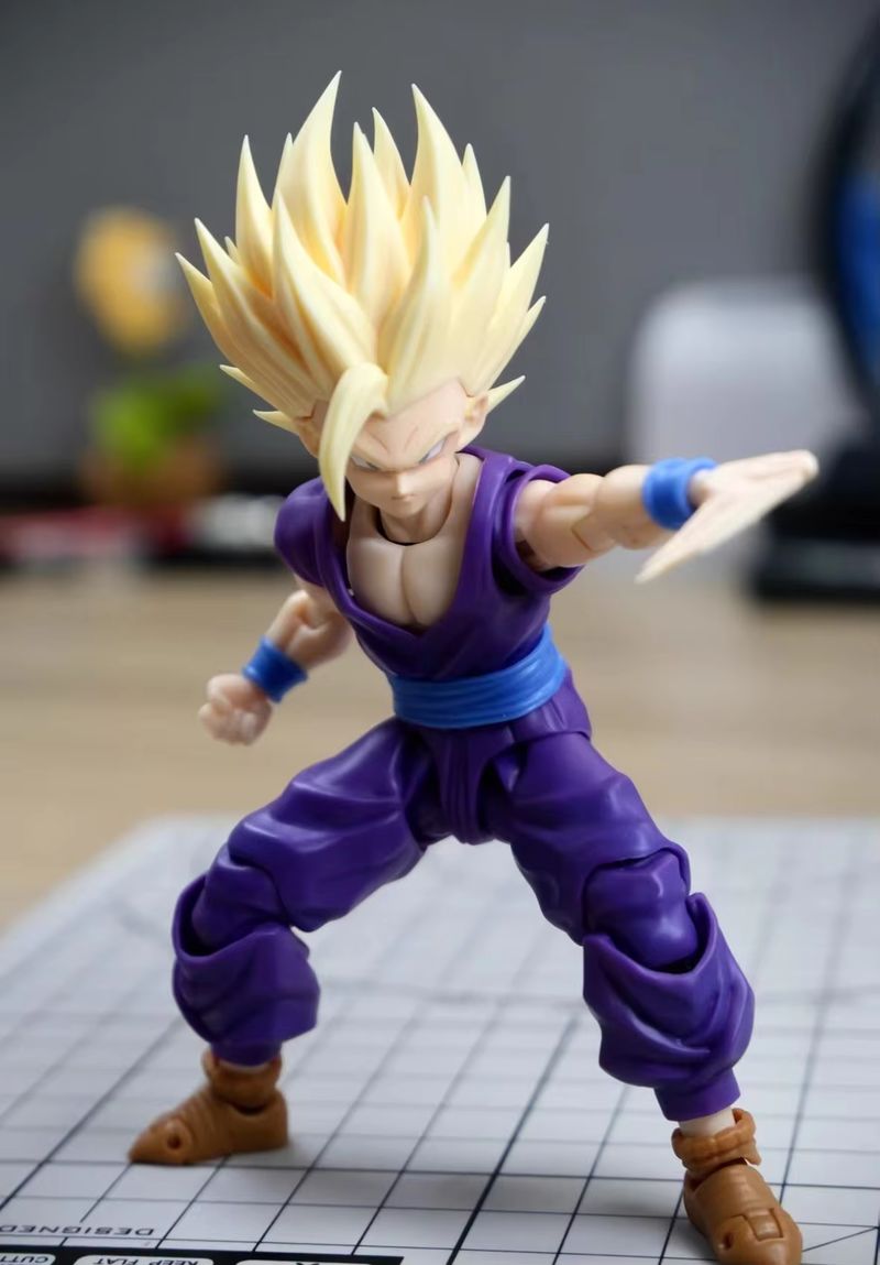 ฟิกเกอร์โกฮังจากดราก้อนบอล Z พ - Model Kit Dragon Ball บทวิจารณ์และราคา