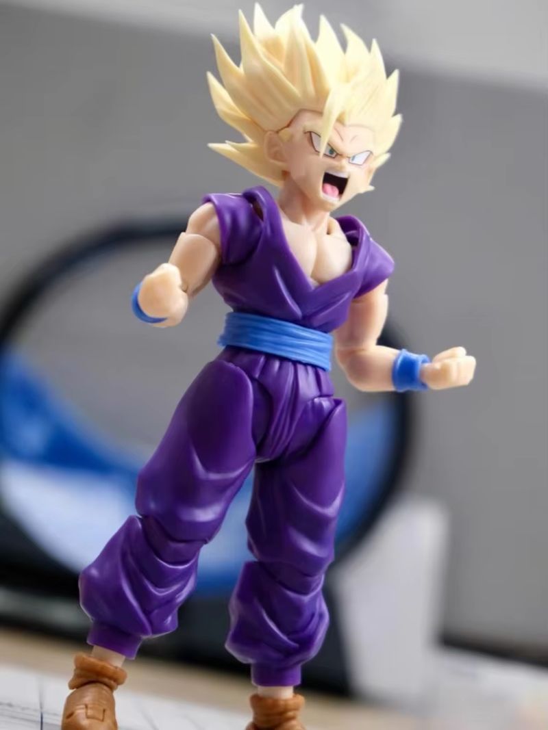 ฟิกเกอร์โกฮังจากดราก้อนบอล Z พ - Model Kit Dragon Ball บทวิจารณ์และราคา
