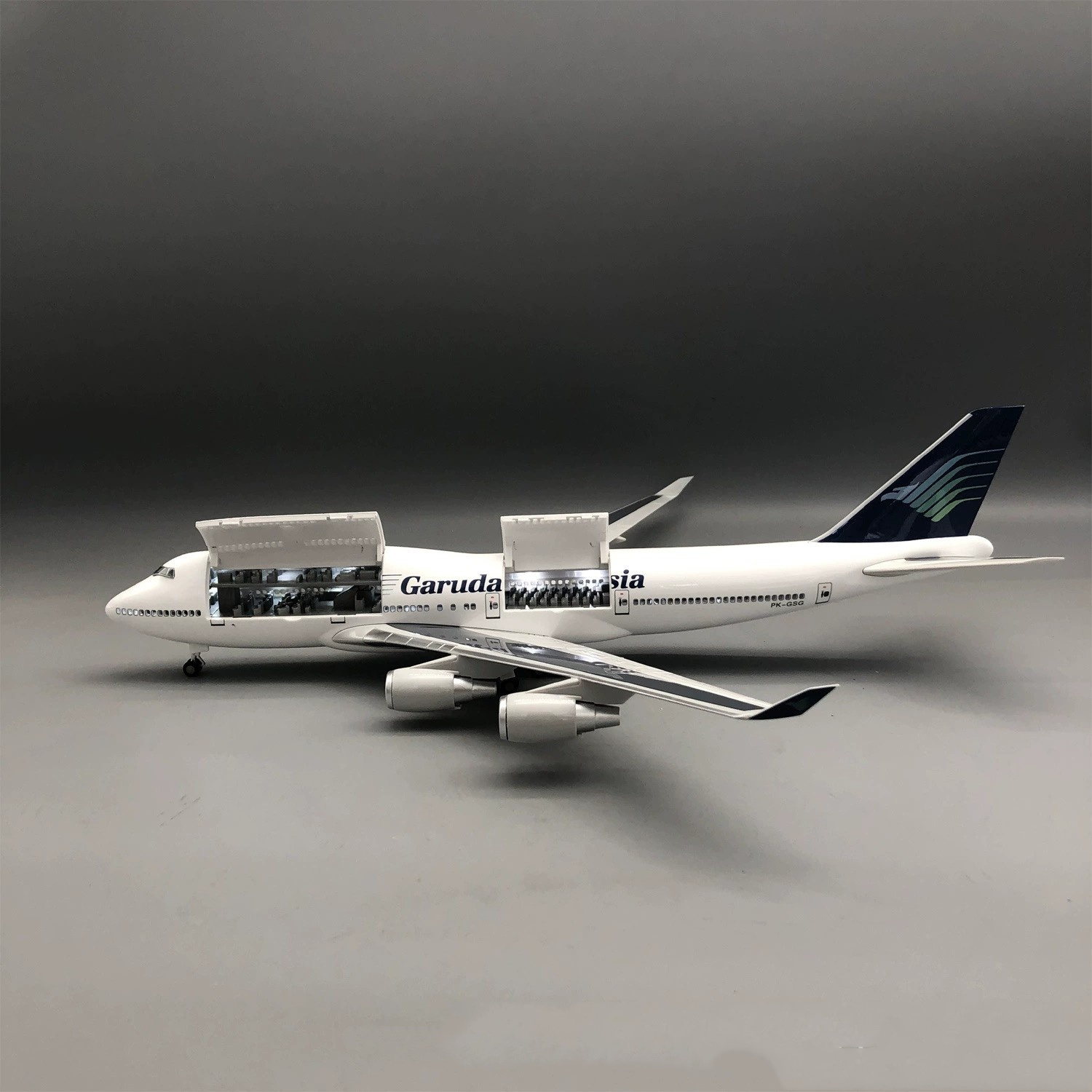 เครื่องบินเรซิ่นไดแคสต์ขนาด 47 - Model Kit Indonesia บทวิจารณ์และราคา