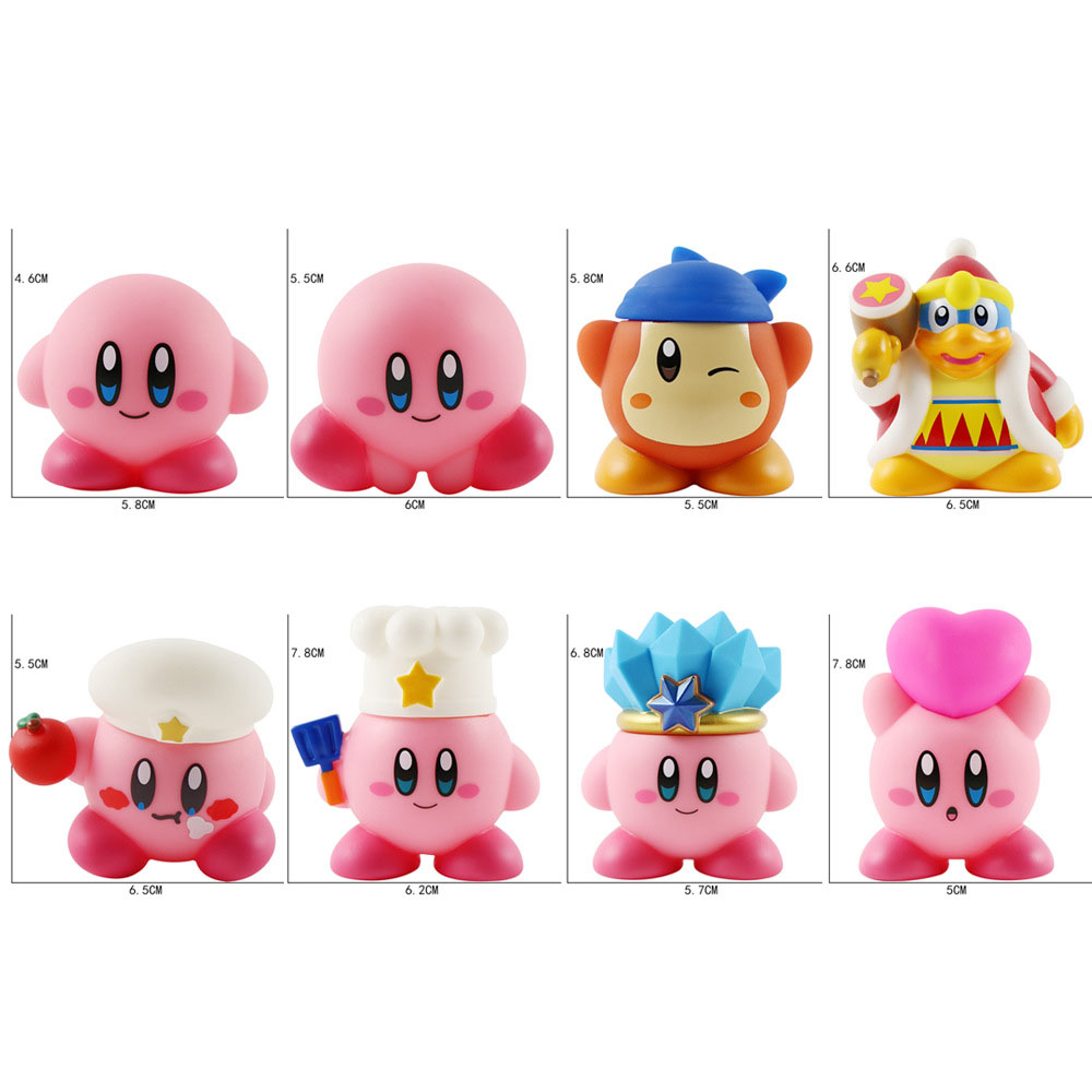 2026@Star Kirby Action Figures - Model Kit Kirby บทวิจารณ์และราคา