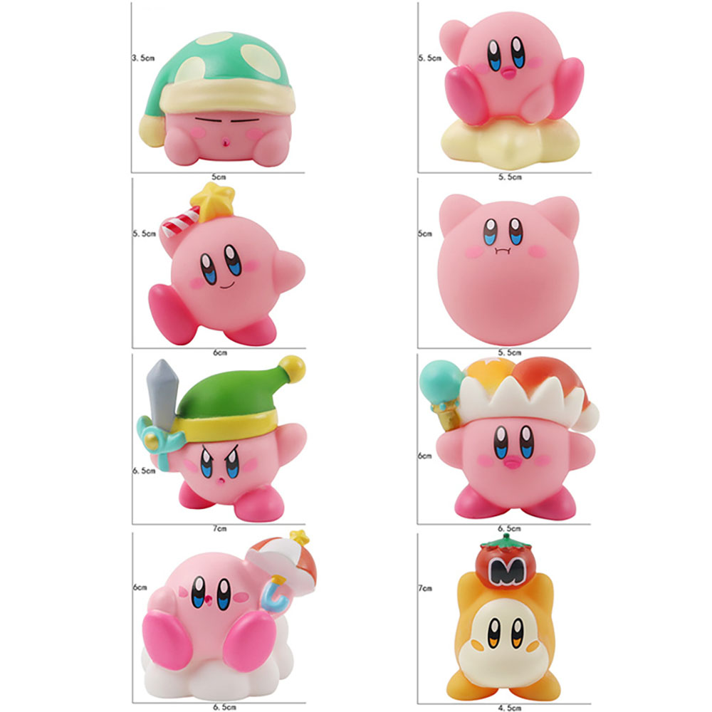 2026@Star Kirby Action Figures - Model Kit Kirby บทวิจารณ์และราคา