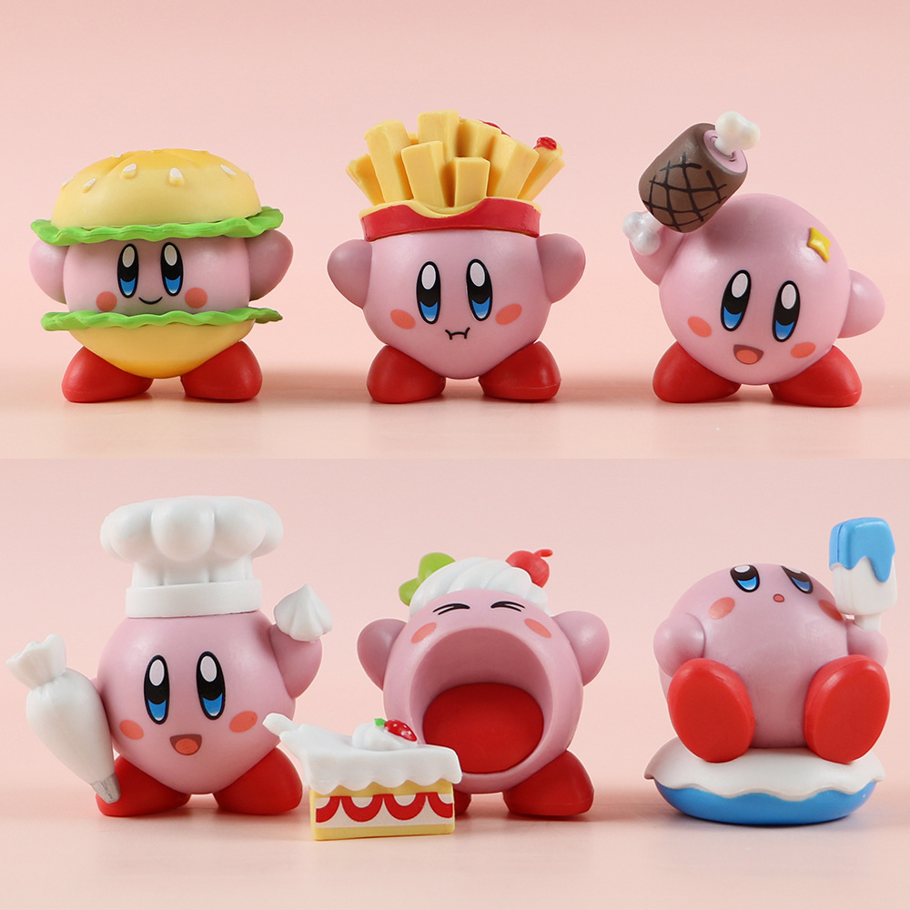2026@Star Kirby Action Figures - Model Kit Kirby บทวิจารณ์และราคา