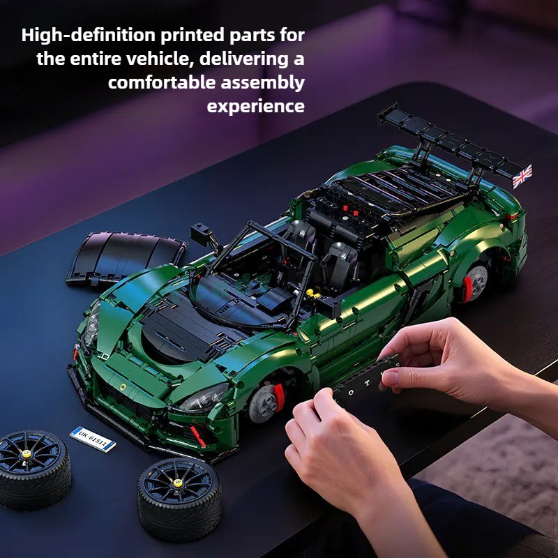 ตัวต่อ C61511Technic 3737 ชิ้น - Model Kit F1 บทวิจารณ์และราคา