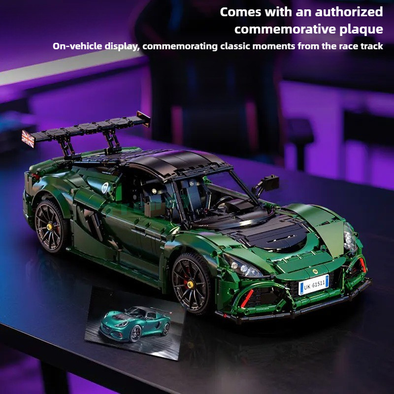 ตัวต่อ C61511Technic 3737 ชิ้น - Model Kit F1 บทวิจารณ์และราคา