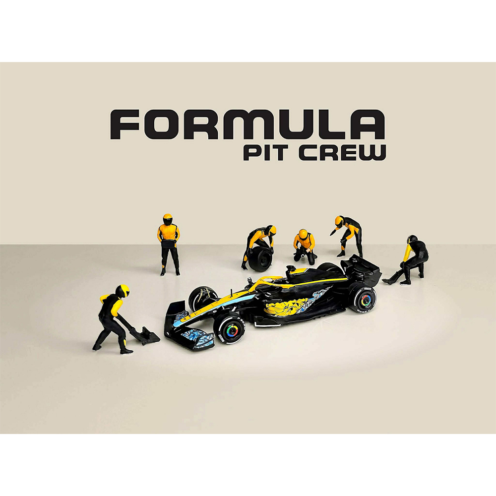 อเมริกันไดโอรามา 1/64 ชุดฟิกเก - Model Kit F1 บทวิจารณ์และราคา