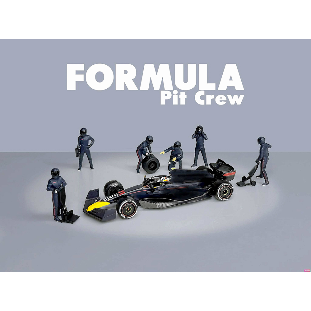 อเมริกันไดโอรามา 1/64 ชุดฟิกเก - Model Kit F1 บทวิจารณ์และราคา