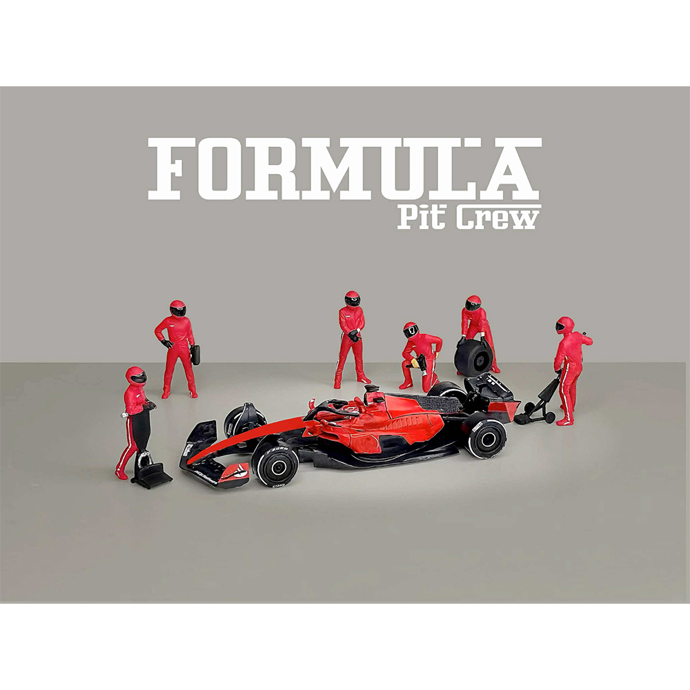 อเมริกันไดโอรามา 1/64 ชุดฟิกเก - Model Kit F1 บทวิจารณ์และราคา