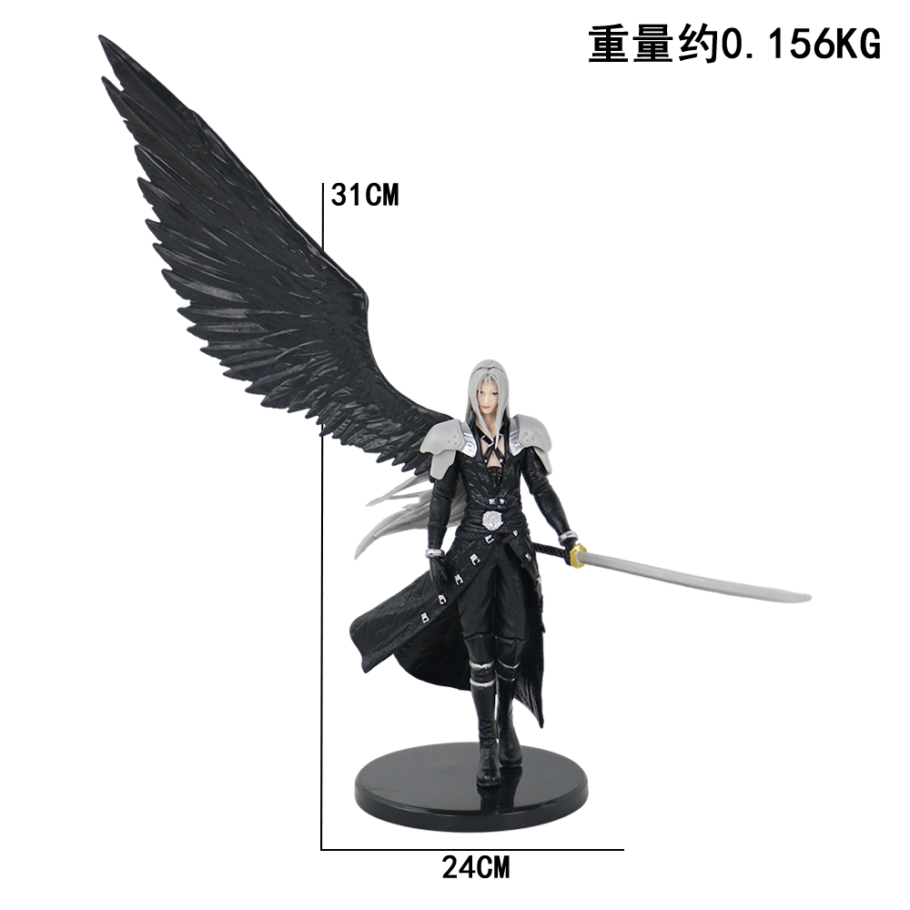 โมเดลเซฟริออธ แองเจิล จาก Fina - Model Kit Final Fantasy บทวิจารณ์และราคา