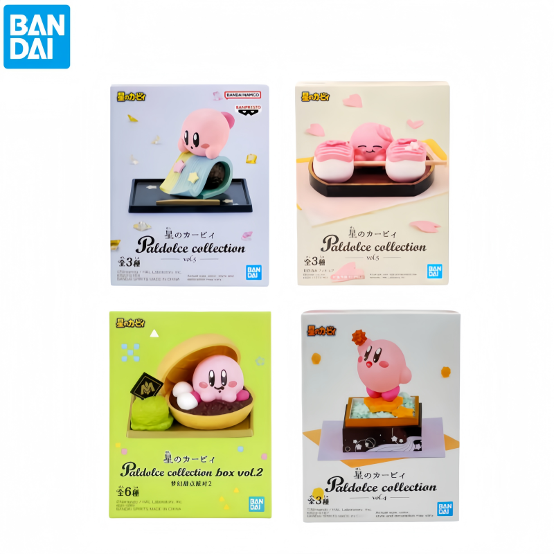 Bandai มีสินค้าในสต็อก กล่องเด - Model Kit Kirby บทวิจารณ์และราคา