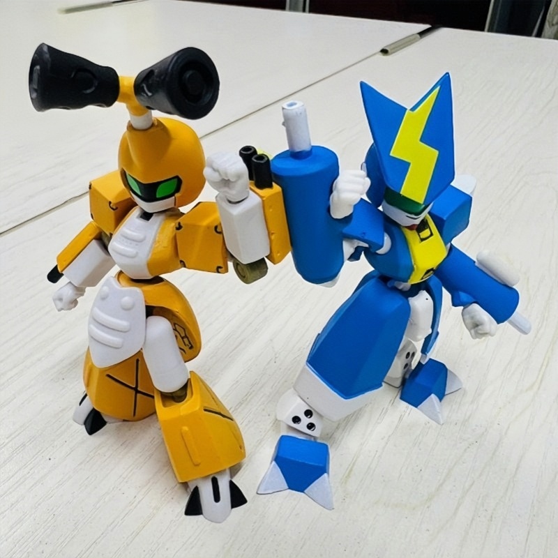 ของเล่น Bandai Gashapon ชุด me - Model Kit Medabots บทวิจารณ์และราคา