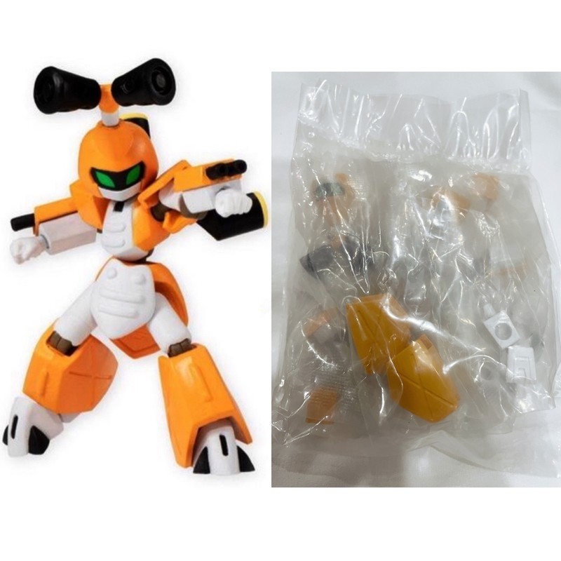 ของเล่น Bandai Gashapon ชุด me - Model Kit Medabots บทวิจารณ์และราคา