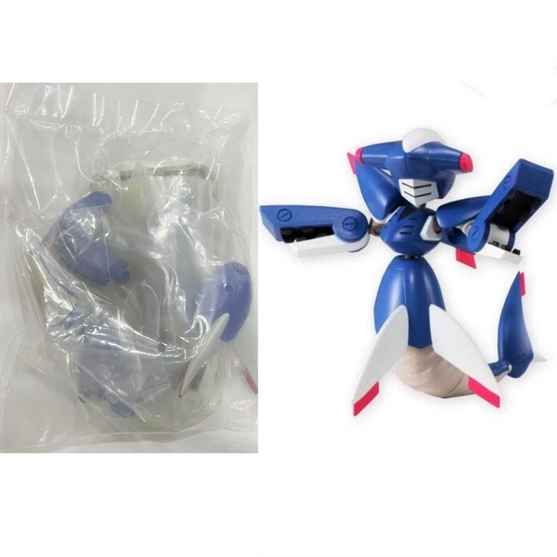 ของเล่น Bandai Gashapon ชุด me - Model Kit Medabots บทวิจารณ์และราคา