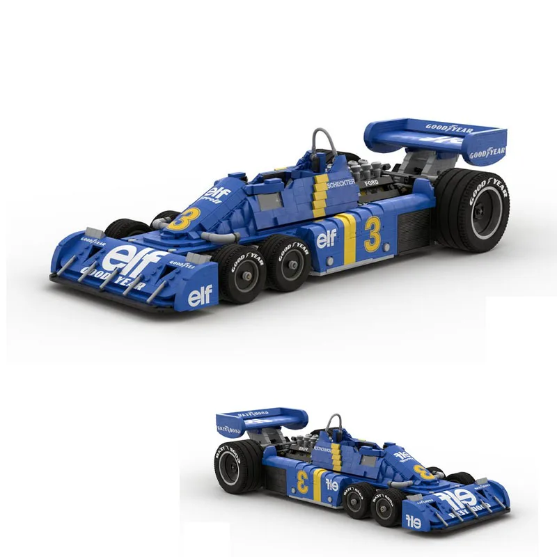 ใหม่ MOC-158318P34 1976scale 1 - Model Kit F1 บทวิจารณ์และราคา